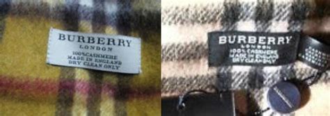 fake burberry scarf tag|burberry scarf checker.